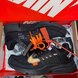 Off White Nike Air Presto’s